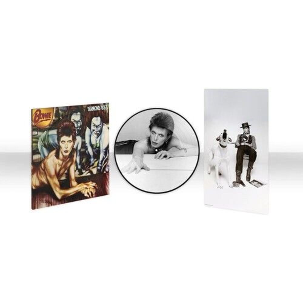 Diamond Dogs (50Th Anniversary Picture Disc)